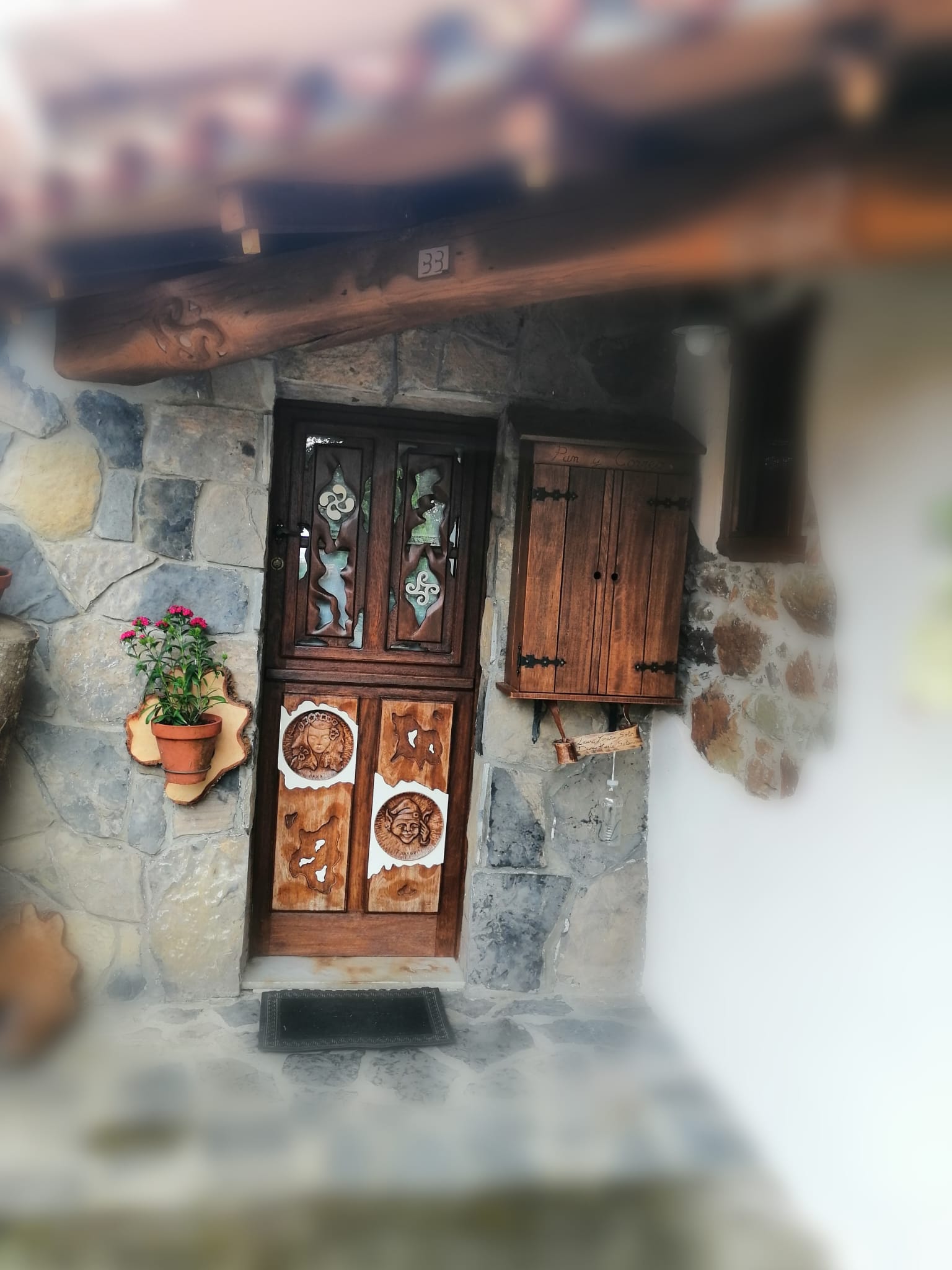Puertas macizas a medida
